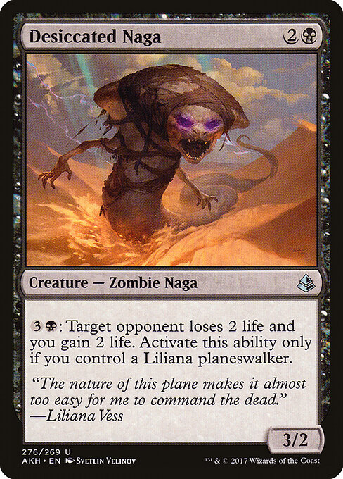 Desiccated Naga 276