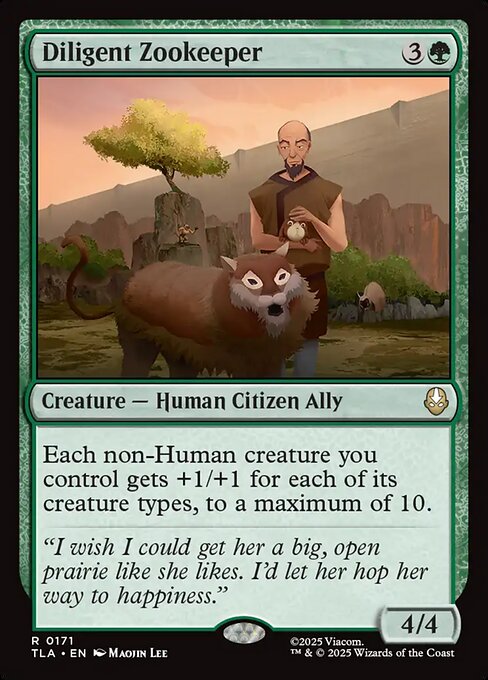 Diligent Zookeeper 171
