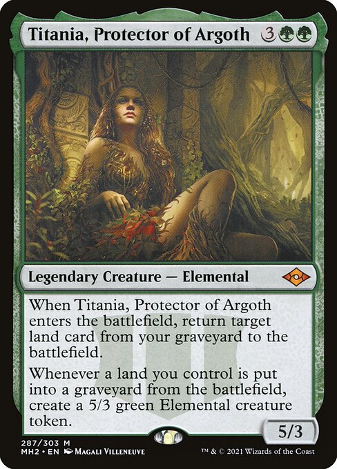 Titania, Protector of Argoth 287