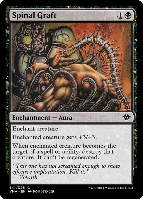 Spinal Graft 141