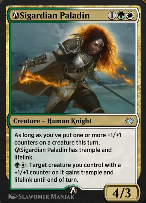 A-Sigardian Paladin A-247