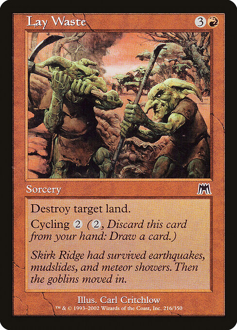 Lay Waste 216