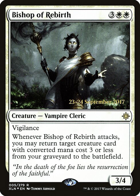 Bishop of Rebirth 5s