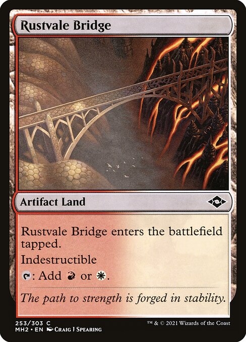 Rustvale Bridge 253
