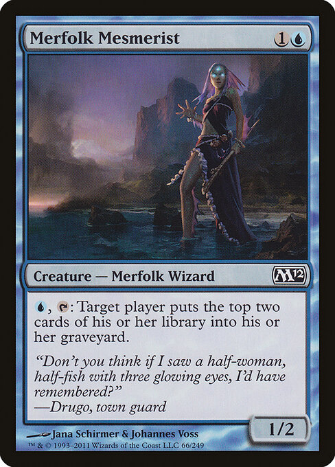 Merfolk Mesmerist 66