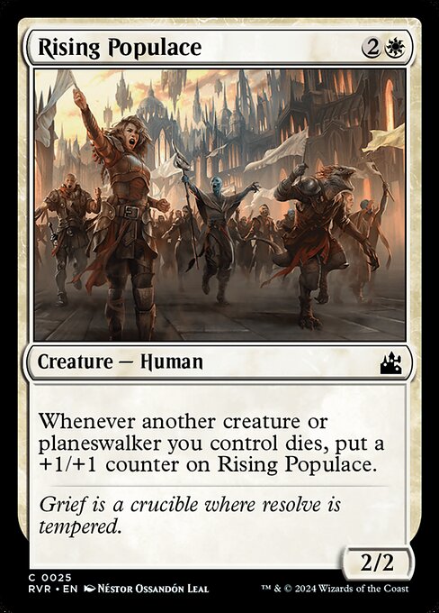 Rising Populace 25