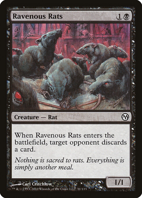 Ravenous Rats 31
