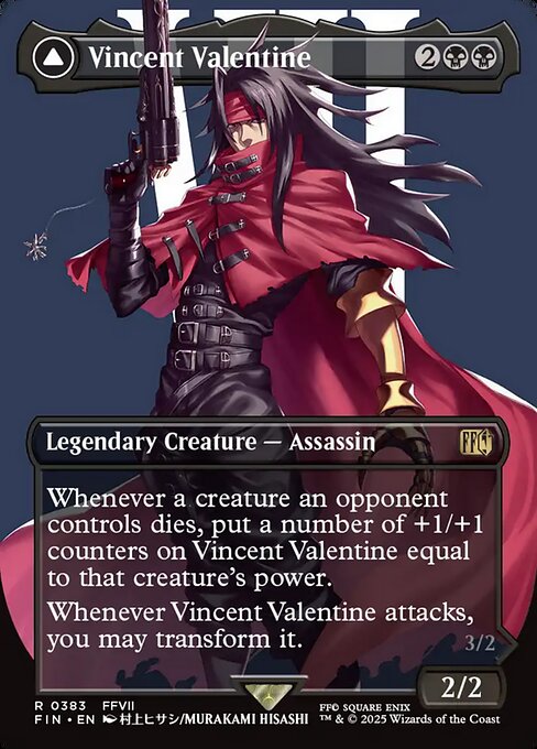 Vincent Valentine // Galian Beast 383