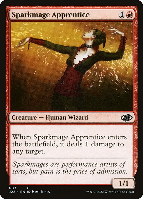 Sparkmage Apprentice 603