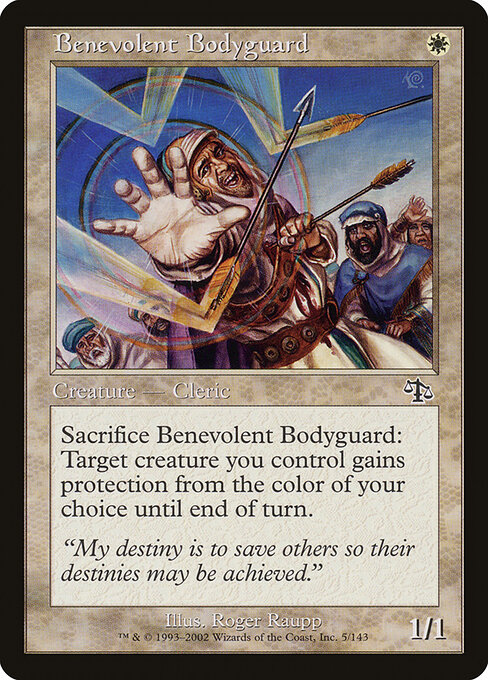 Benevolent Bodyguard 5