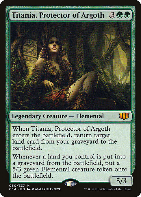 Titania, Protector of Argoth 50