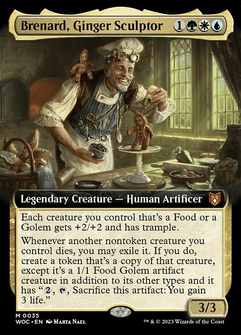 Brenard, Ginger Sculptor 35