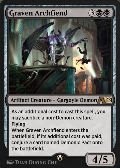 Graven Archfiend 7