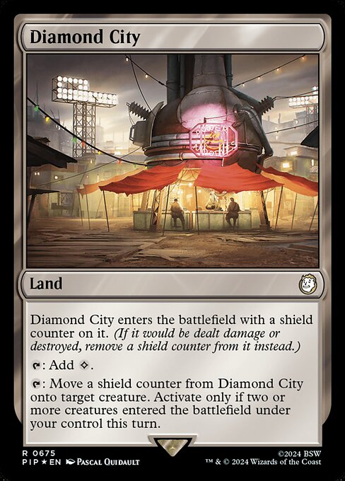 Diamond City 675
