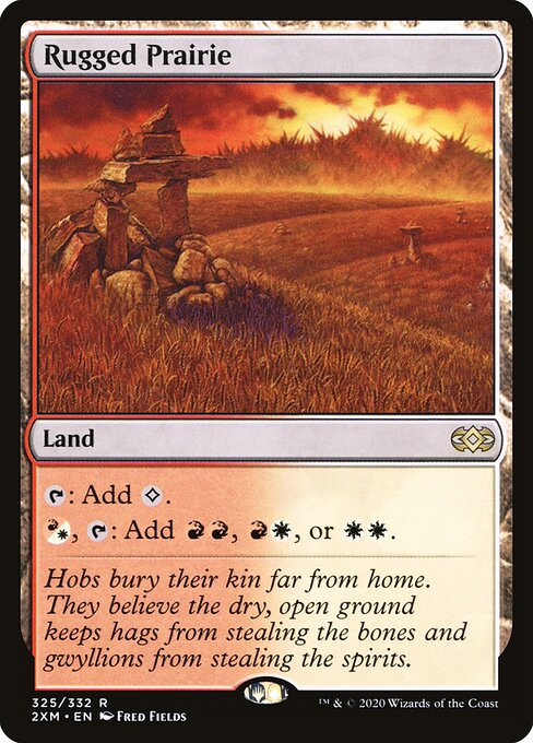 Rugged Prairie 325