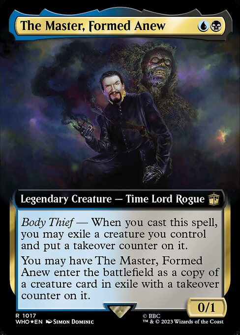 The Master, Formed Anew 1017