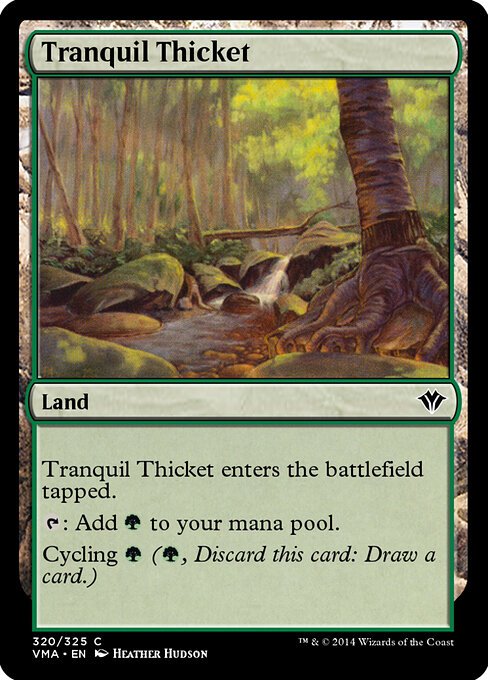 Tranquil Thicket 320
