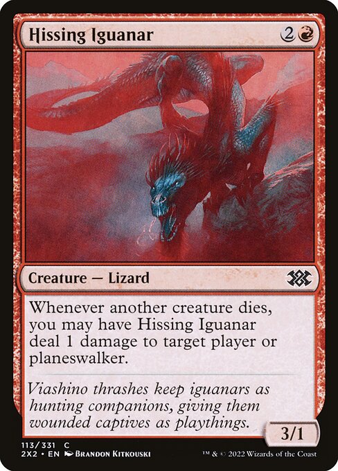 Hissing Iguanar 113