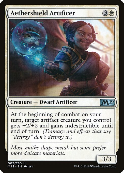 Aethershield Artificer 2