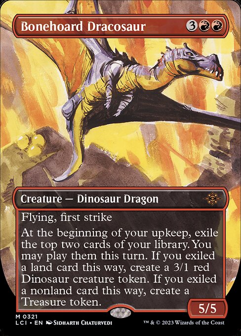 Bonehoard Dracosaur 321