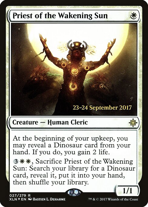 Priest of the Wakening Sun 27s