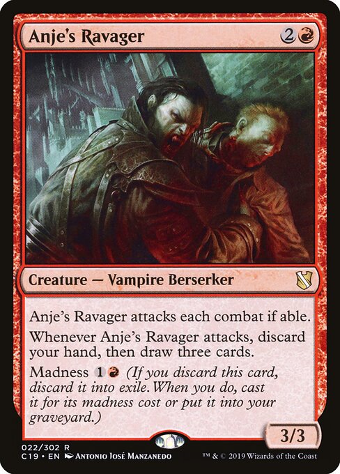 Anje's Ravager 22