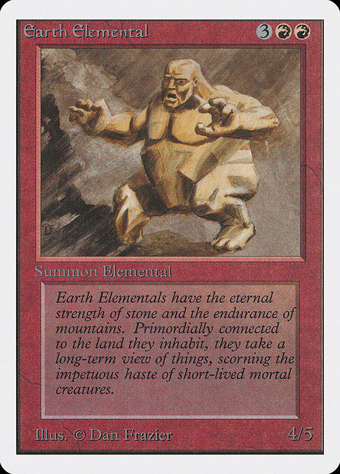 Earth Elemental 145