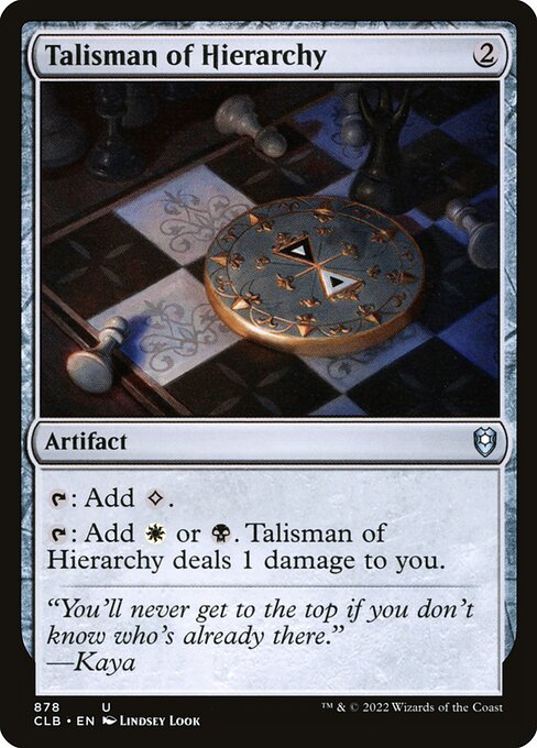 Talisman of Hierarchy 878