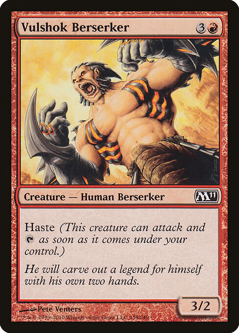 Vulshok Berserker 159