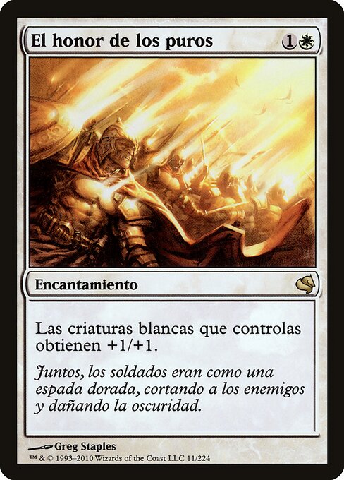 Honor of the Pure 11