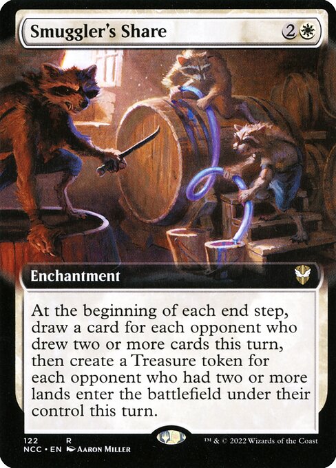 Smuggler's Share 122