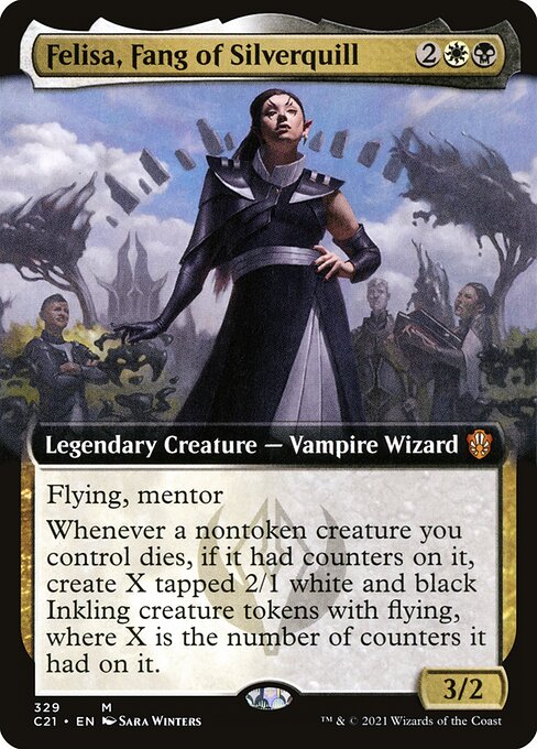Felisa, Fang of Silverquill 329