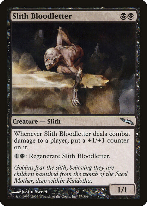 Slith Bloodletter 77