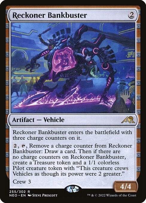 Reckoner Bankbuster 255p