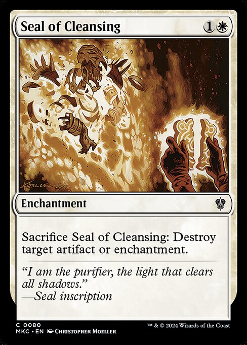Seal of Cleansing 80