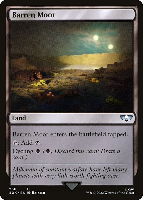 Barren Moor 266