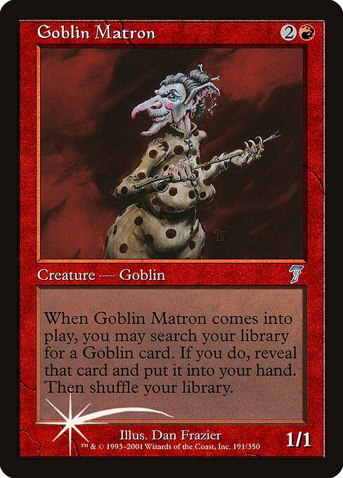 Goblin Matron 191★