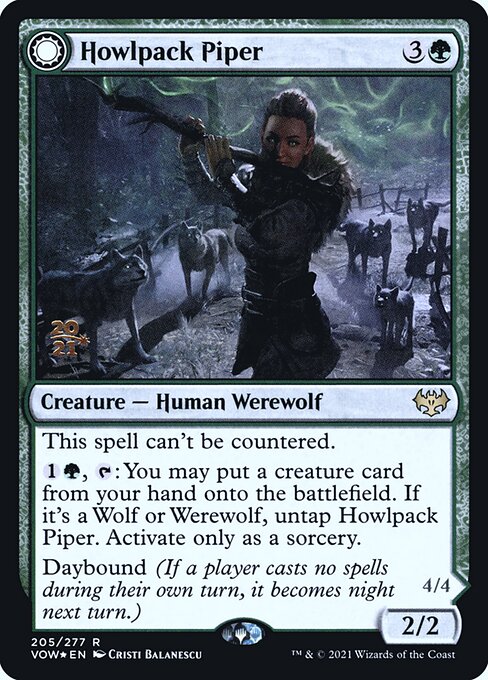 Howlpack Piper // Wildsong Howler 205s