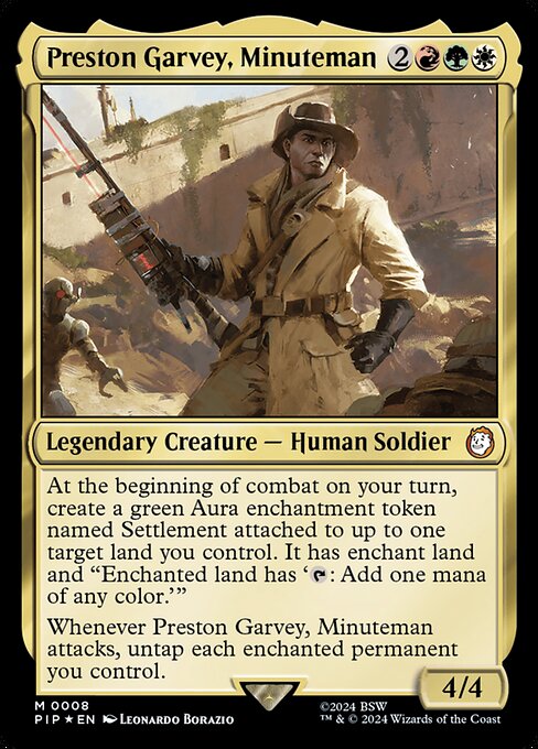 Preston Garvey, Minuteman 8