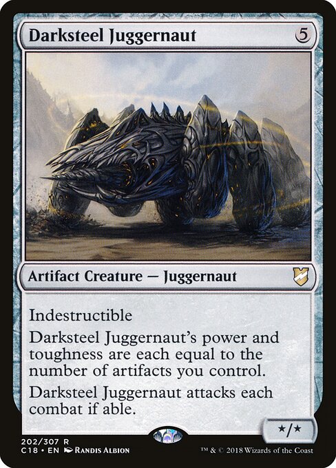 Darksteel Juggernaut 202