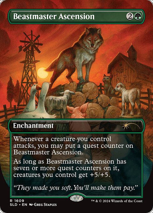 Beastmaster Ascension 1609