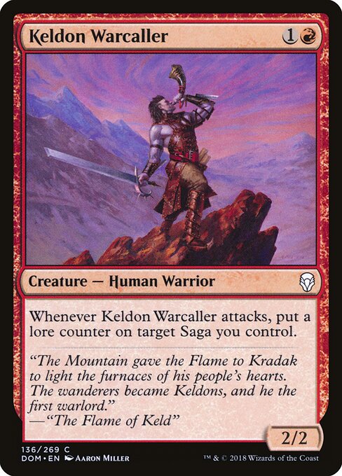 Keldon Warcaller 136