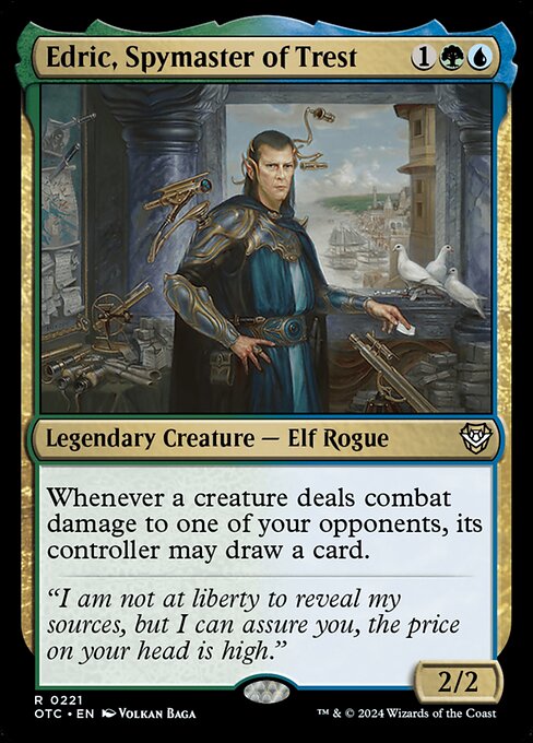 Edric, Spymaster of Trest 221