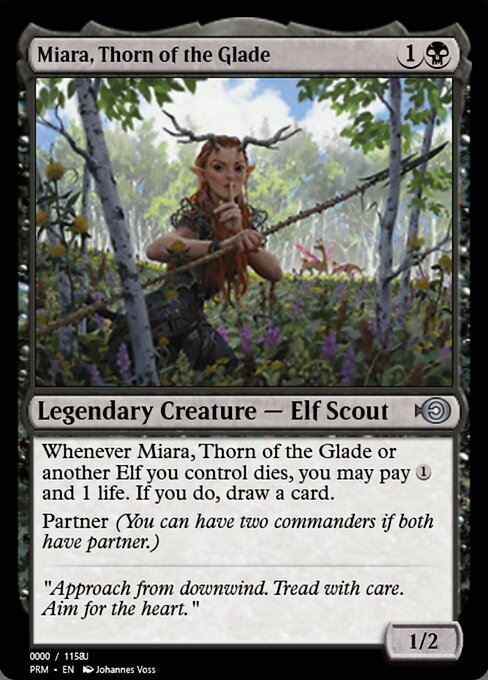 Miara, Thorn of the Glade 86268