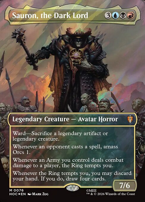 Sauron, the Dark Lord 76