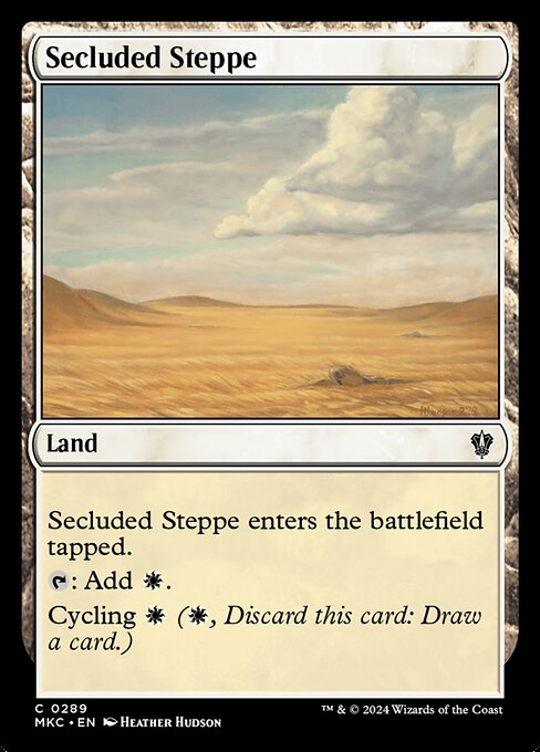 Secluded Steppe 289