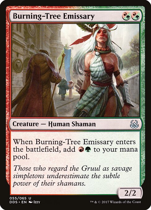 Burning-Tree Emissary 55