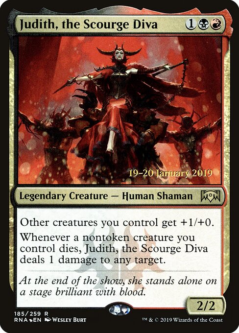 Judith, the Scourge Diva 185s