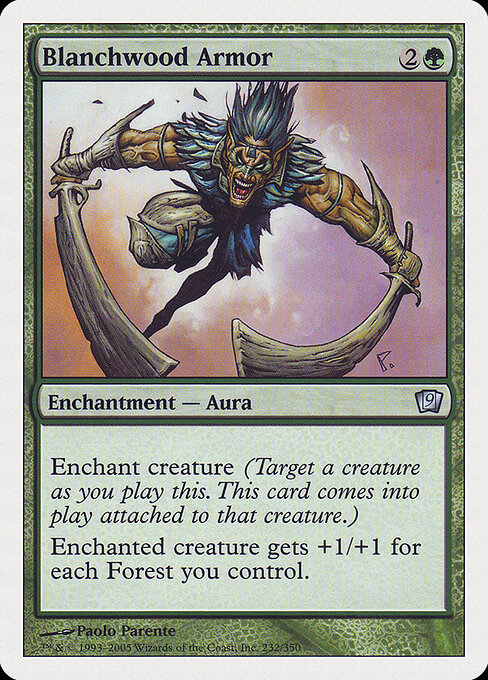Blanchwood Armor 232