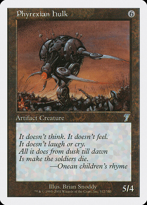 Phyrexian Hulk 312